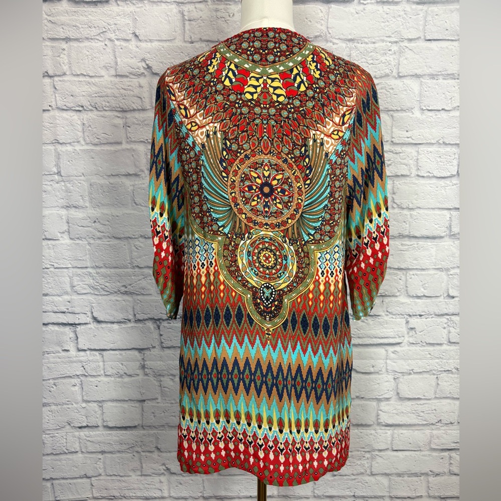 Tolani silk tunic Dress size M - Picture 6 of 8